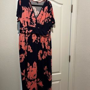 Floral Maxi dress